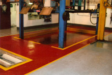 A fully refurbished floor